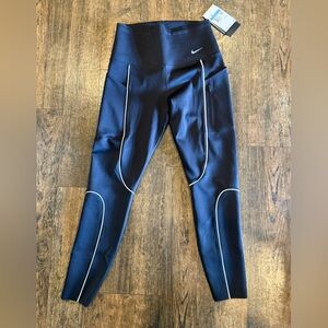 Nike Navy Blue Athletic Leggings